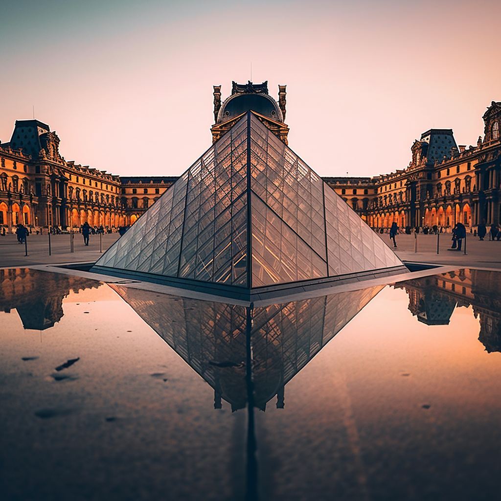 Louvre Square Image