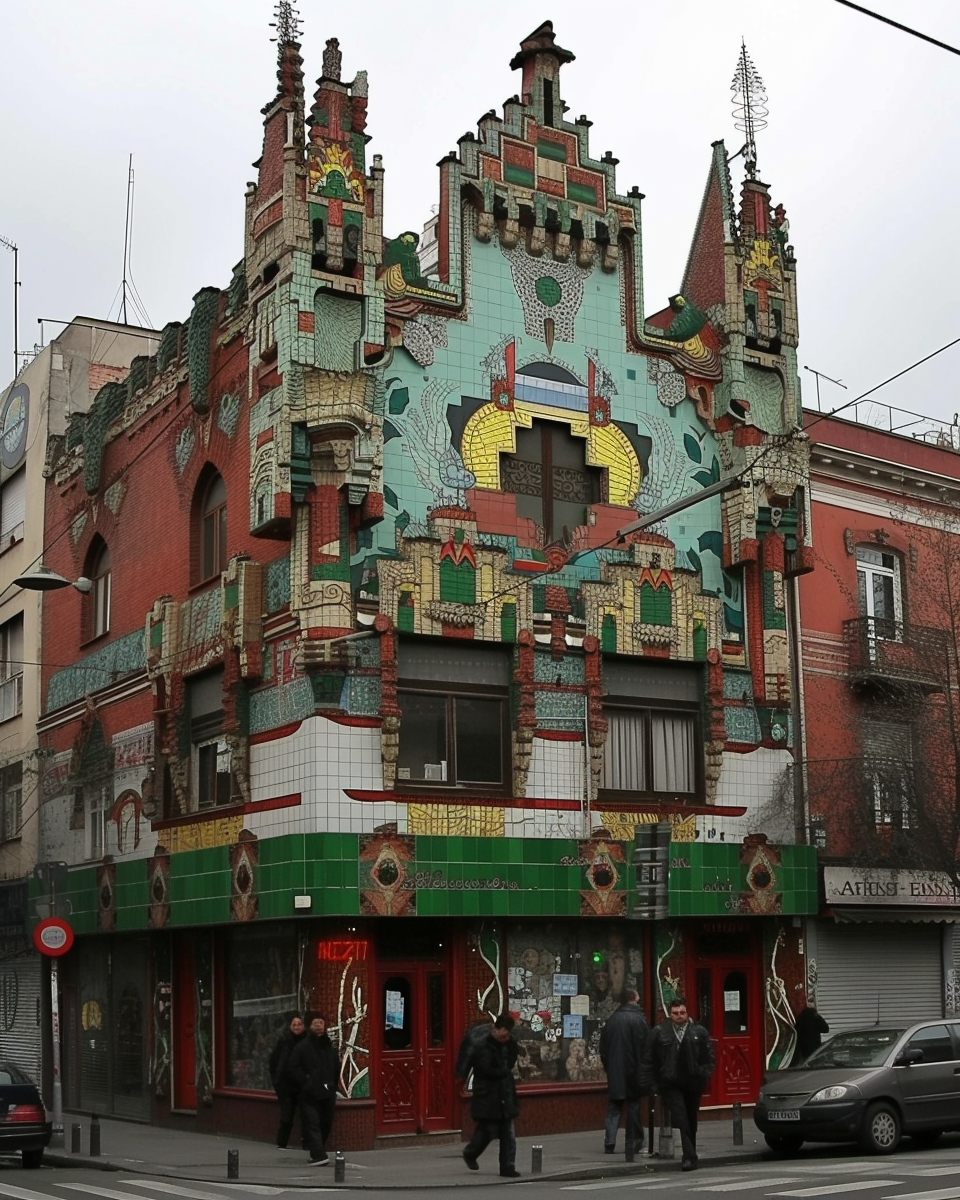 Love for Javier Senosiain Buildings