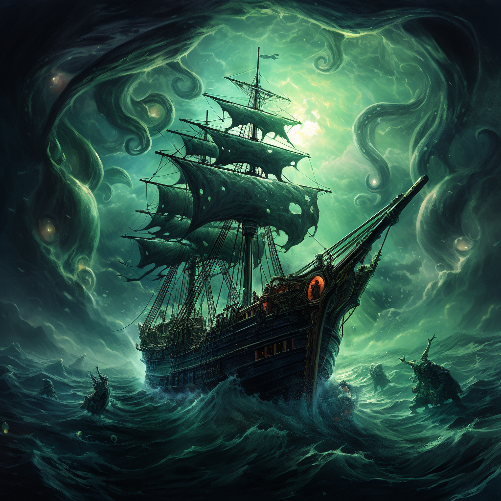 lovecraftian-pirate-ship-cosmic-sea-images