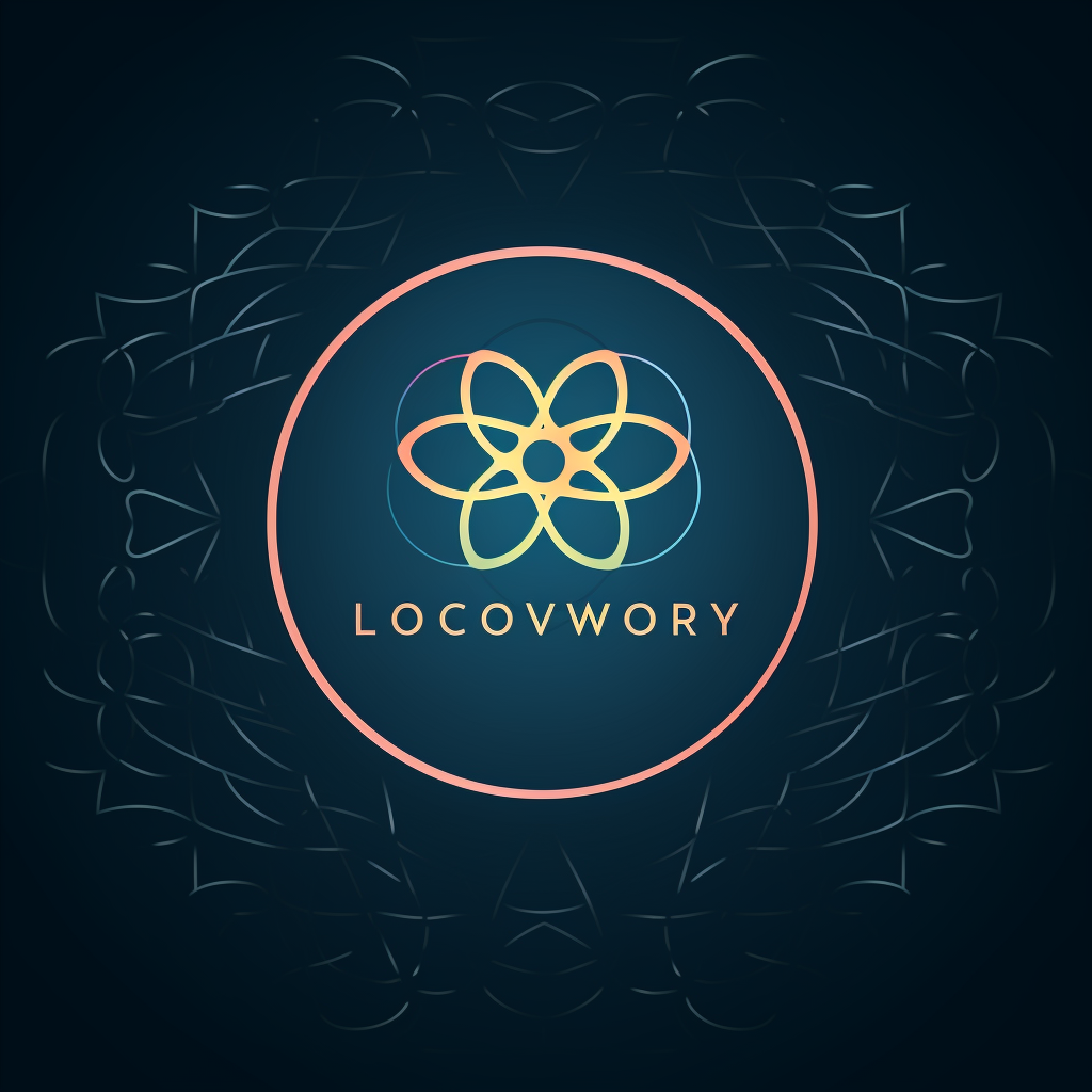 Whimsical Lovejoy Cocktail Lounge Logo Concept