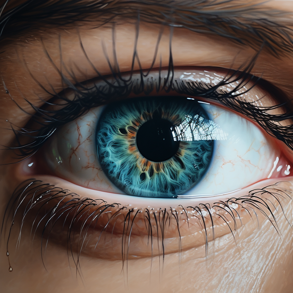 Loving Eye Stock Image