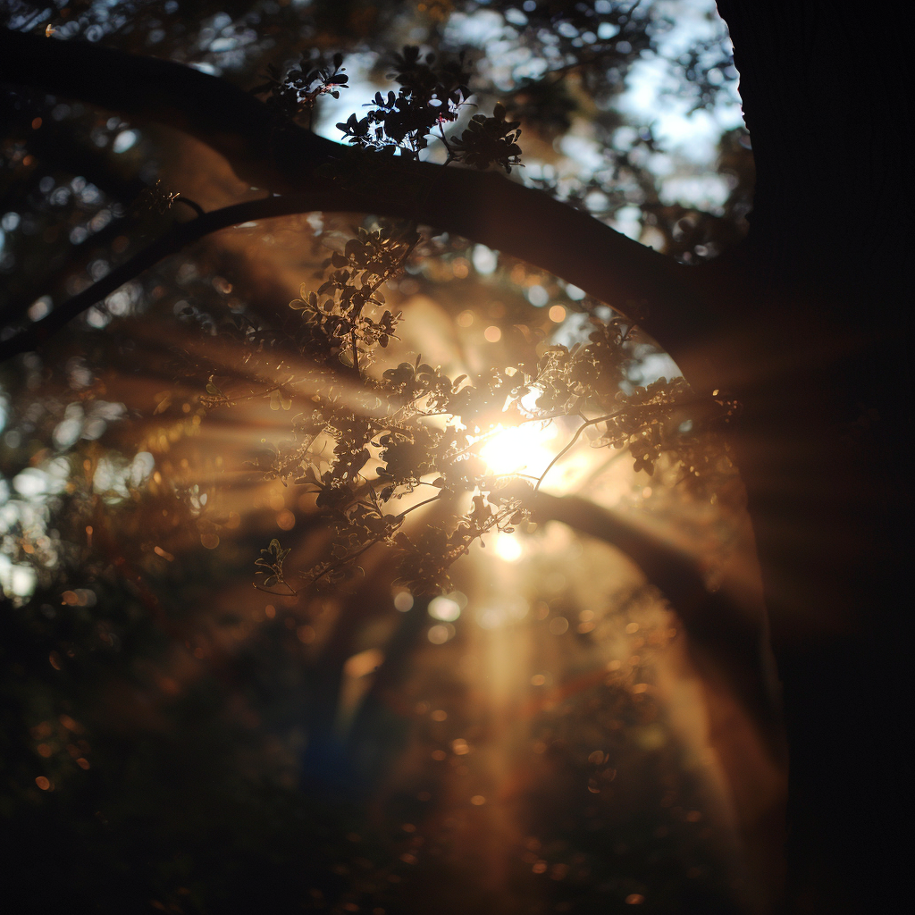 Low Angle Sunlight Captured beautifully