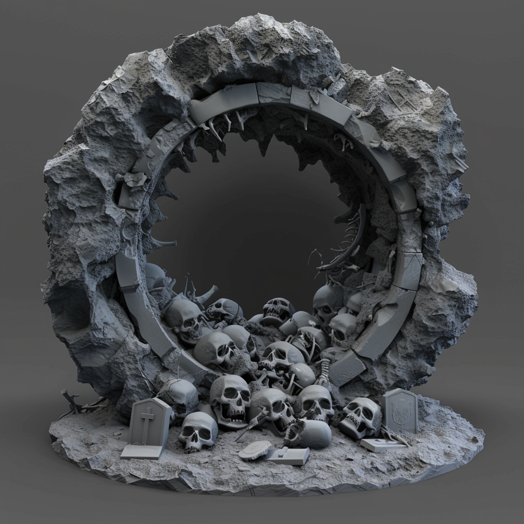 Portal Vortex Undead Decay Elements