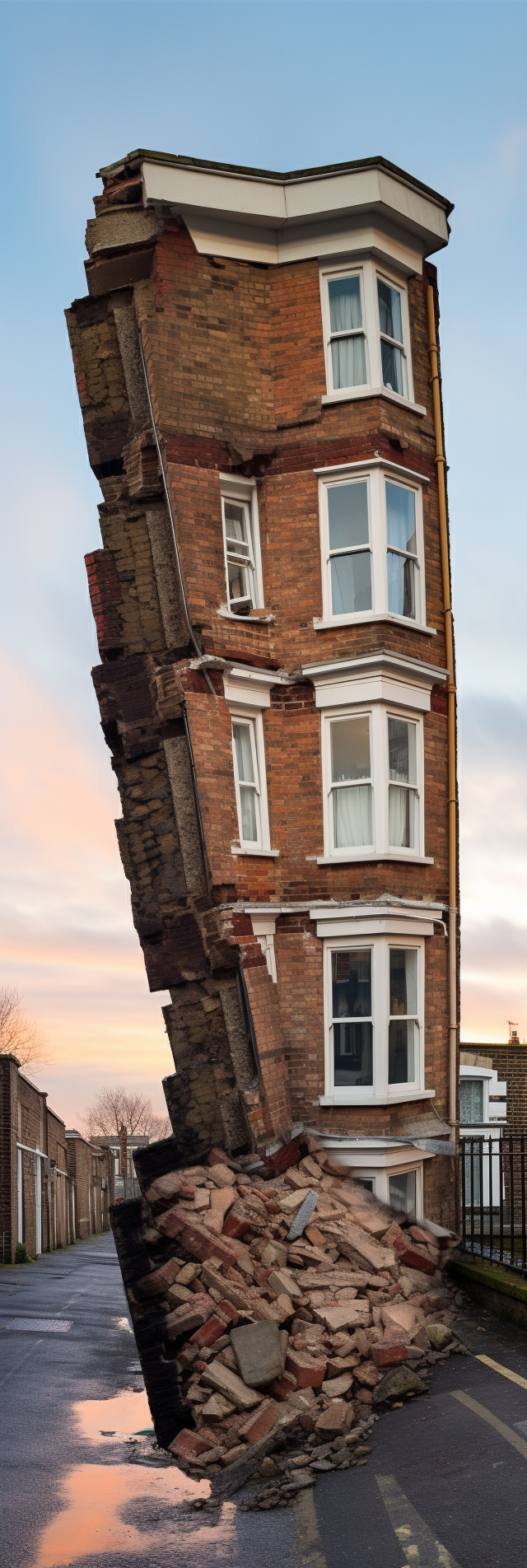 Alex Chinneck-Inspired Artwork