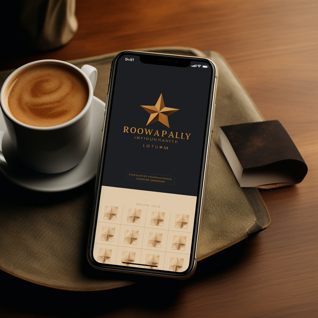 Loyalty Reward Program iPhone Mockup