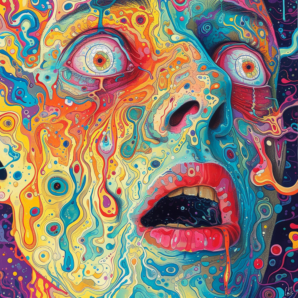 Person on LSD