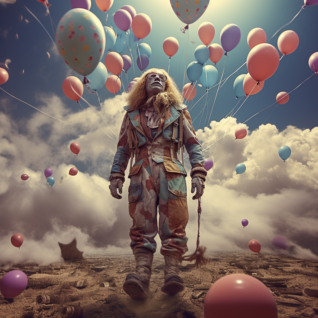 Lucy in the Sky Clowncore - Dreamlike Atmosphere