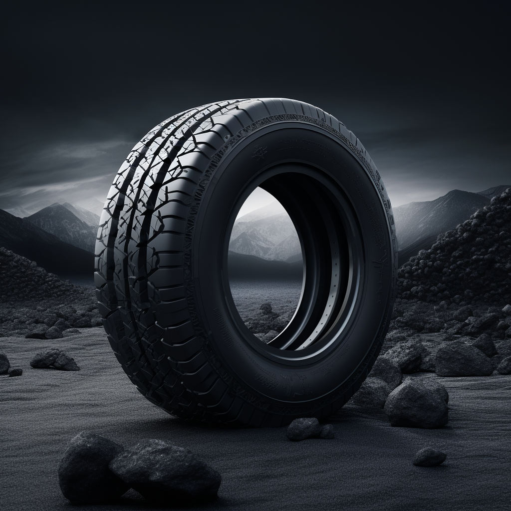 Tool tyres enhancing vehicle performance