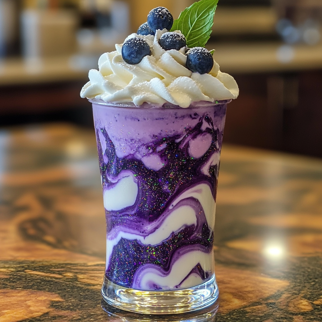 Blueberry Lunar Frappuccino Wave Ingredients