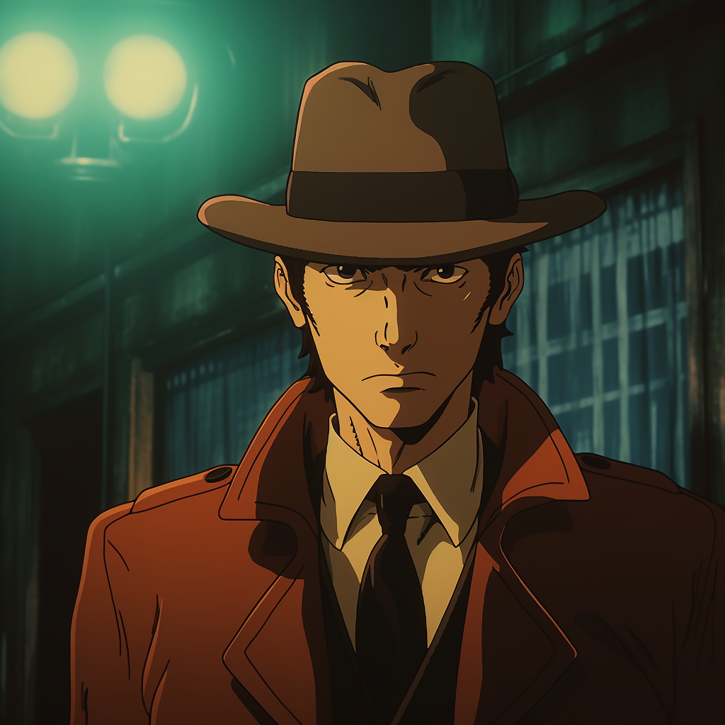 Lupin the Third 90s Anime Screenshot