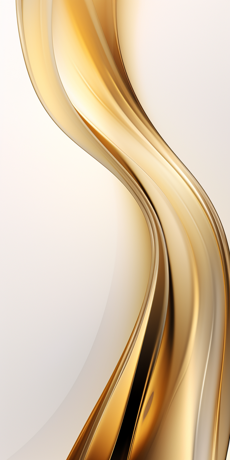 Luxe gold abstract simple design