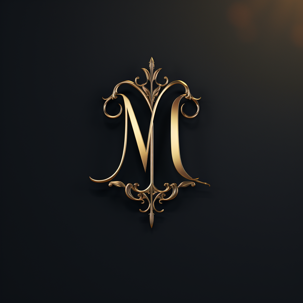 Luxurious fashion brand logo design