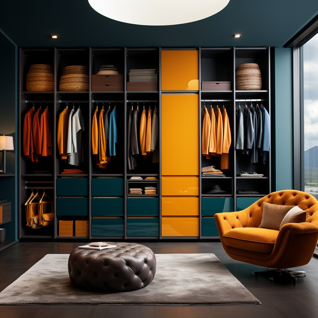 Luxurious and Stylish Wardrobe Options