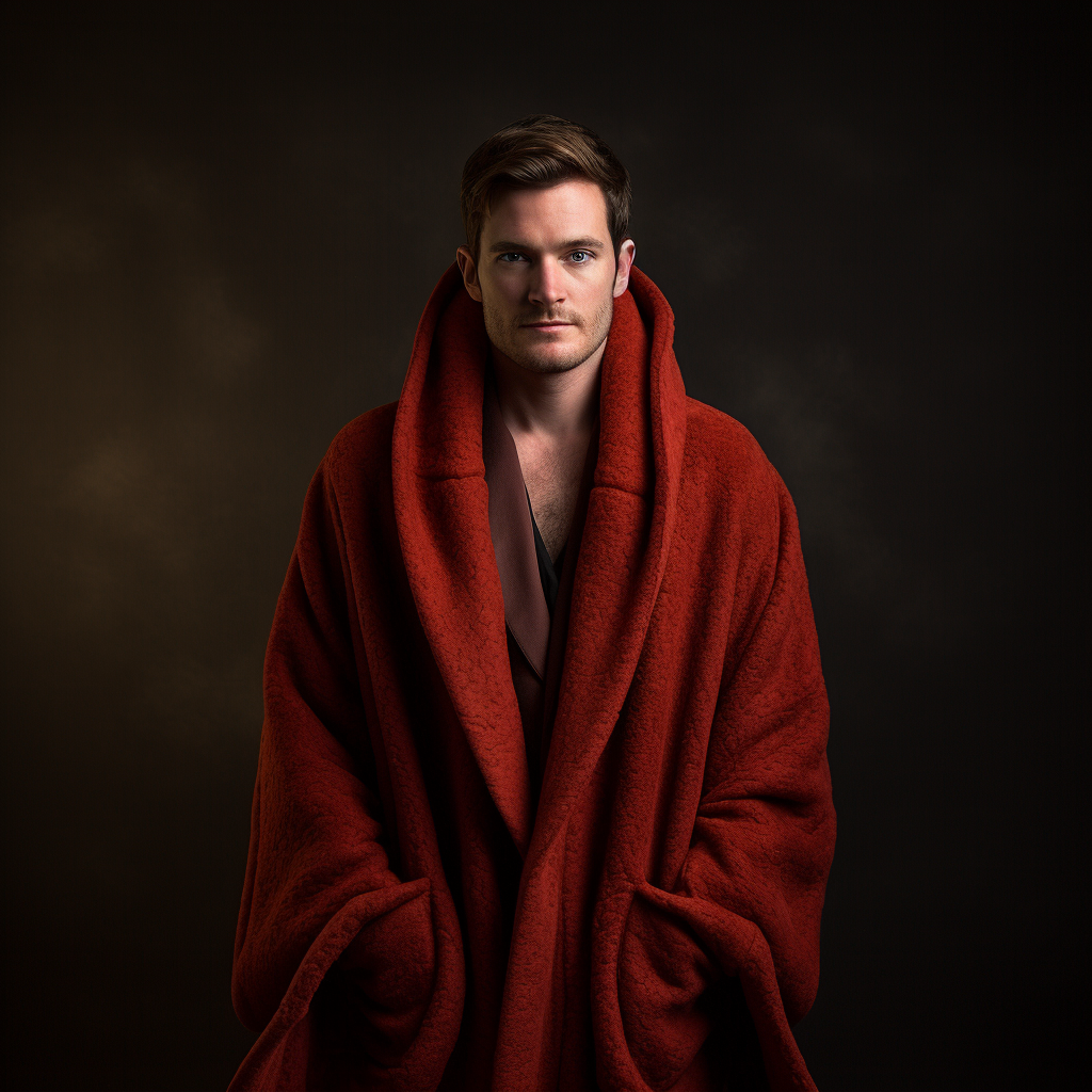 Luxury Cashmere Snuggie: Ultimate comfort and style