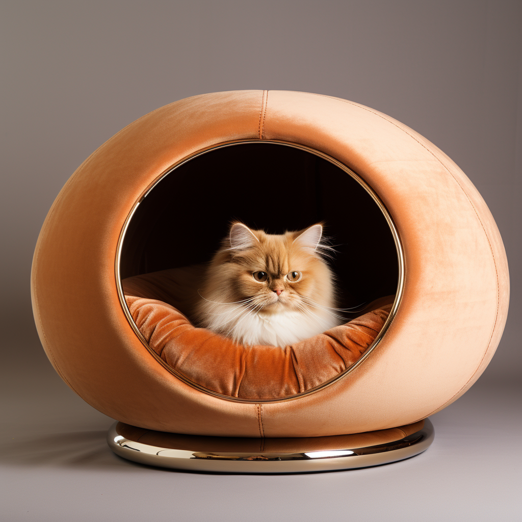 Stylish and Comfortable Luxury Cat Bed