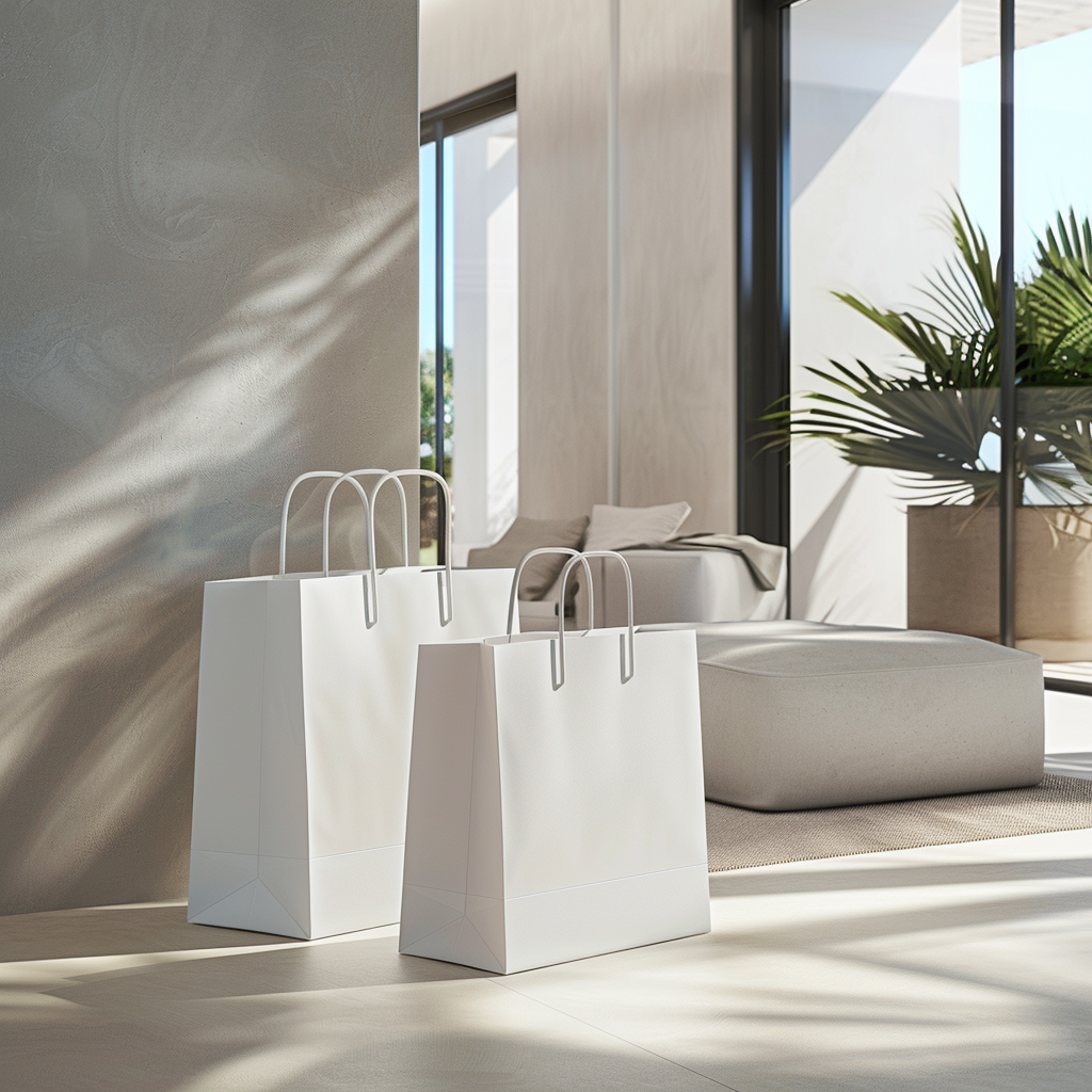 luxury fashion paper bags ibiza