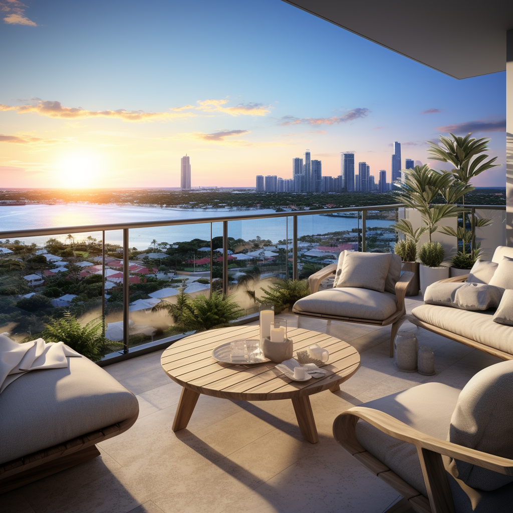 Opulent luxury apartments Gold Coast