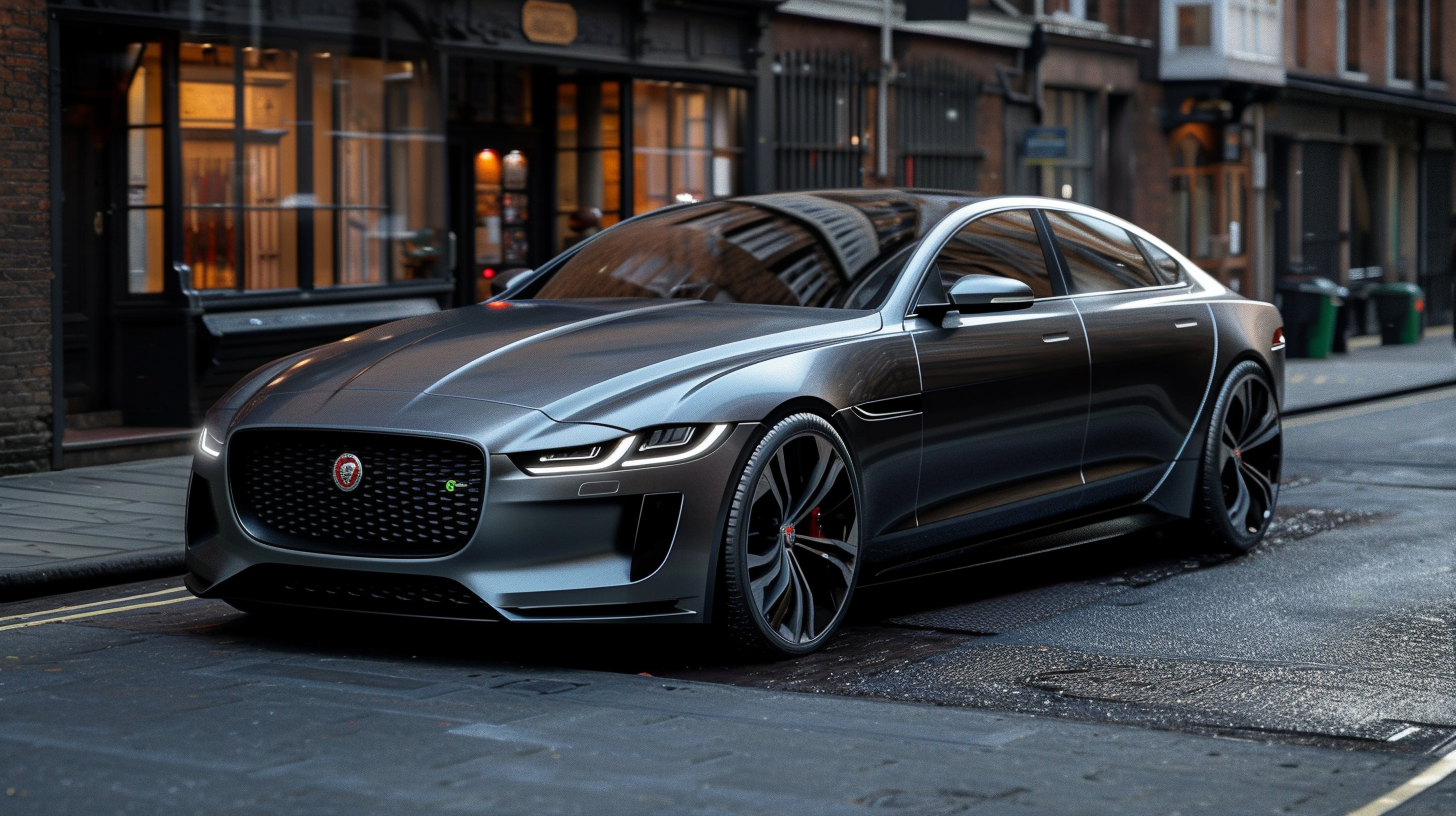 Jaguar XF Luxury Saloon Car