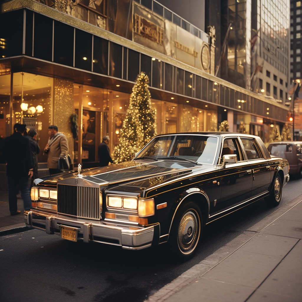 Luxury in New York City in the 1980's