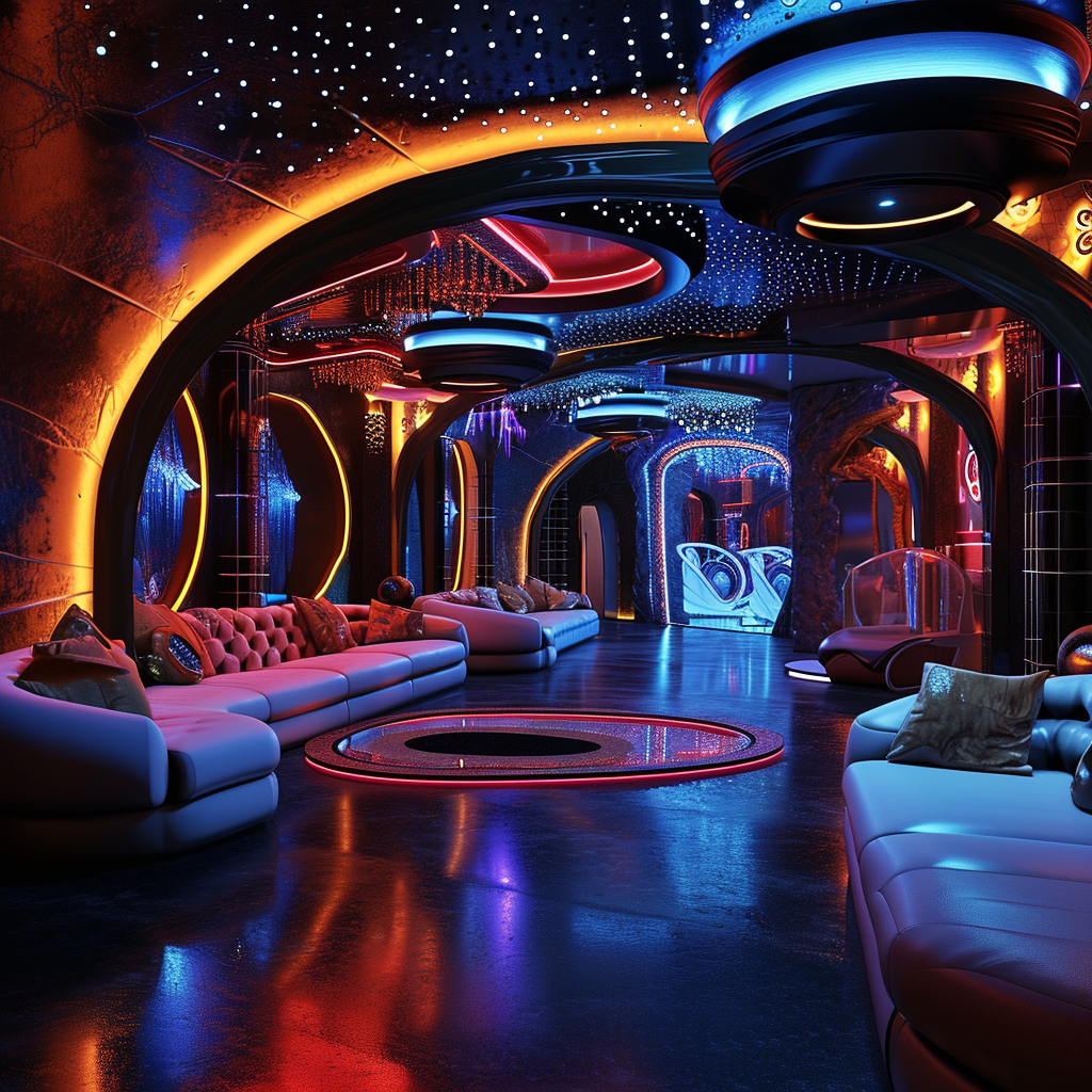 Luxury Nightclub High Tech