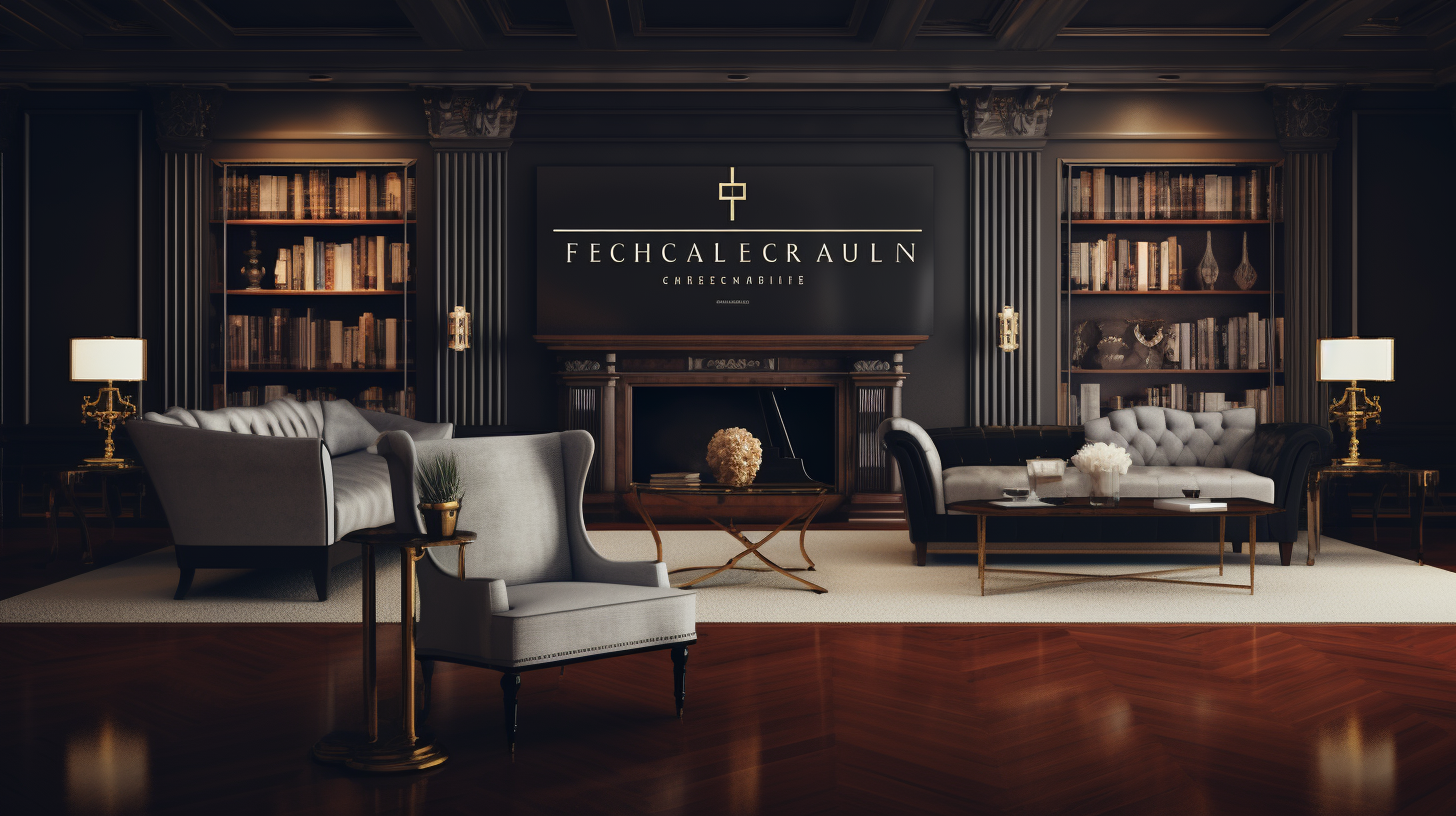 Luxury real estate banner