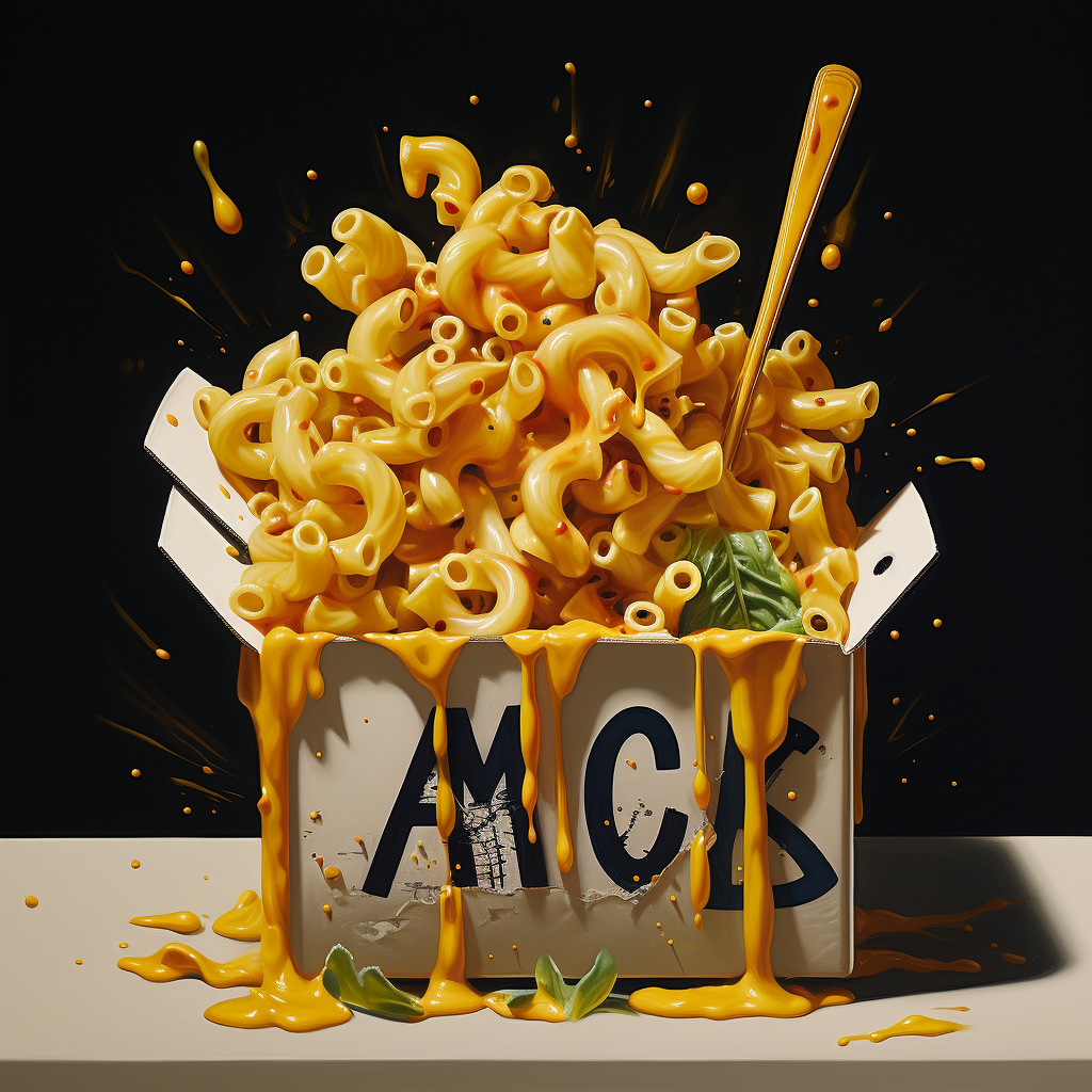 Mac and Cheese Box Picture