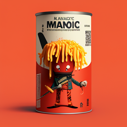 Mac and Cheese Samurai Tomato Sauce