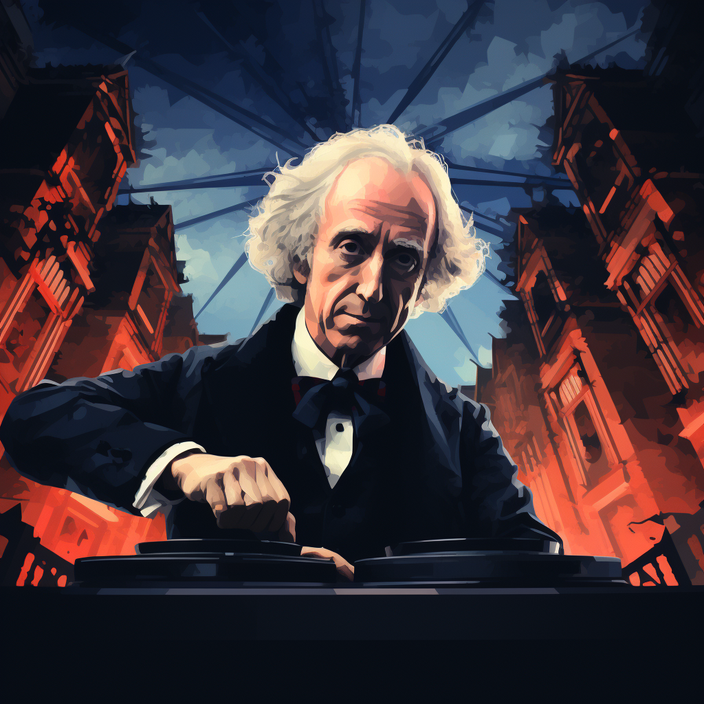 Sir John A. Macdonald spinning records