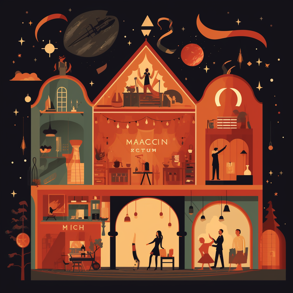 Theater Company MacGuffin Vector Design