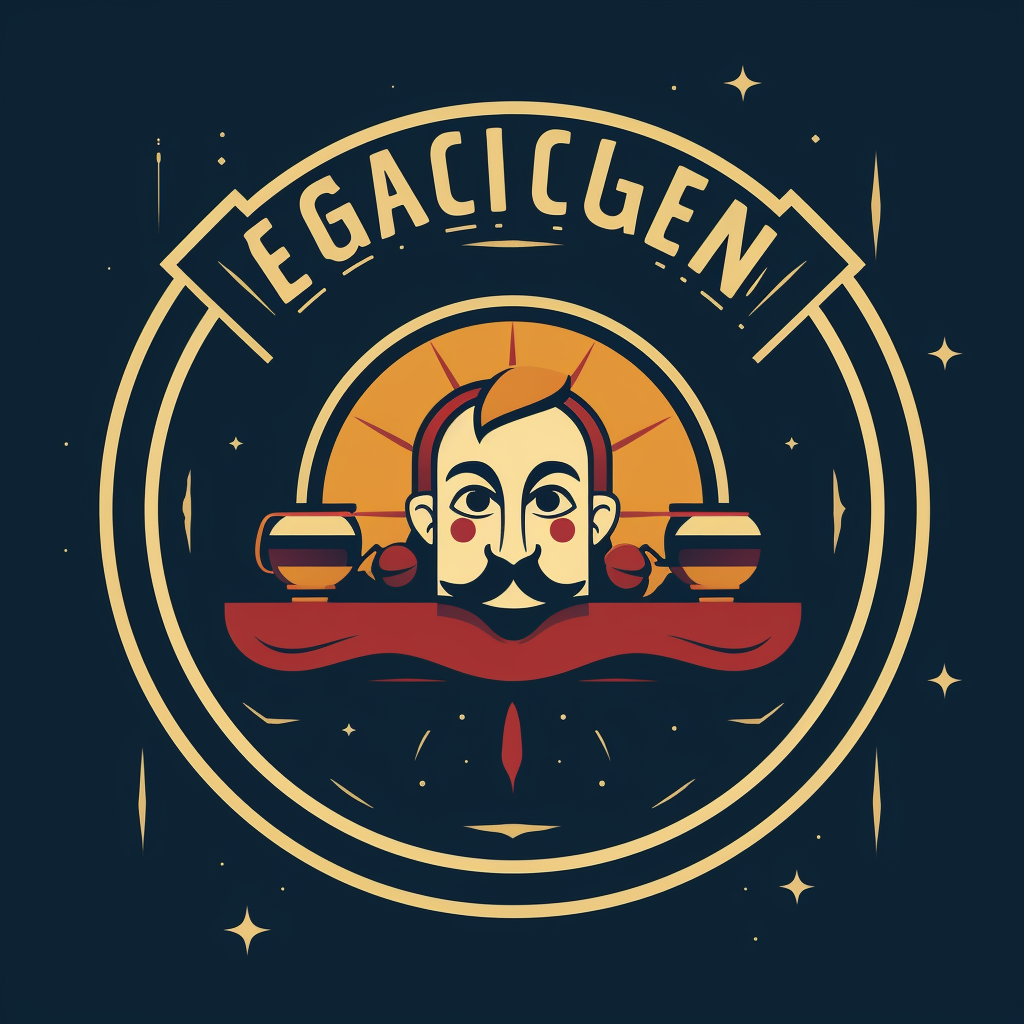 MacGuffin restaurant logo vector design