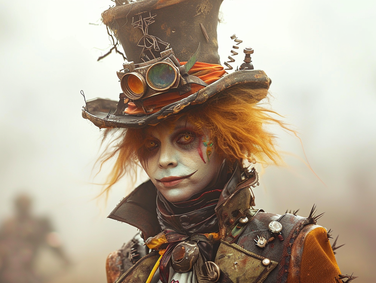 Post apocalyptic Mad Hatter image