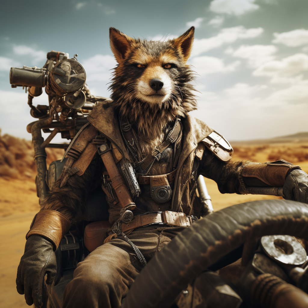 Furries on the Mad Max Road