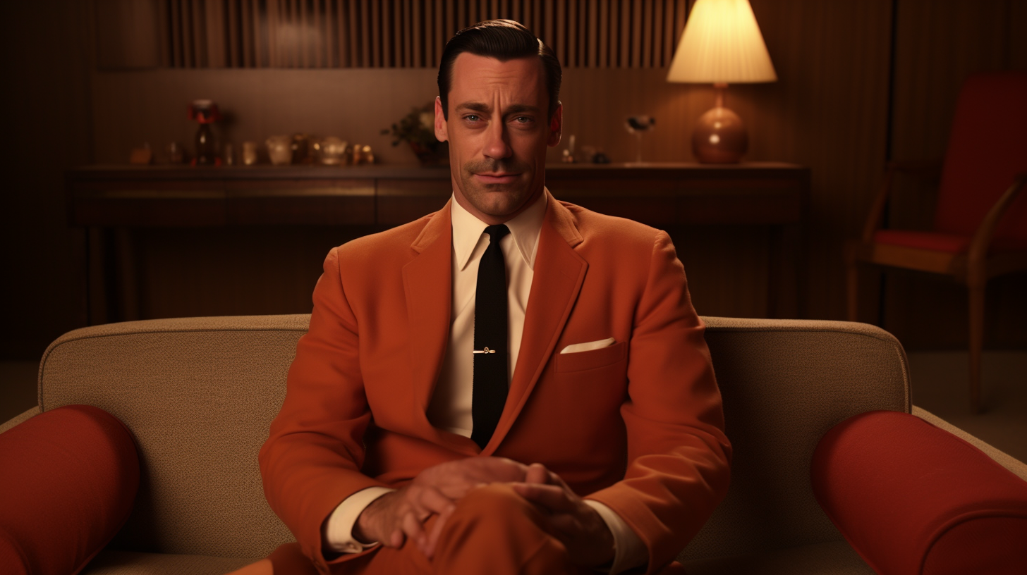 Still from Mad Men TV Show