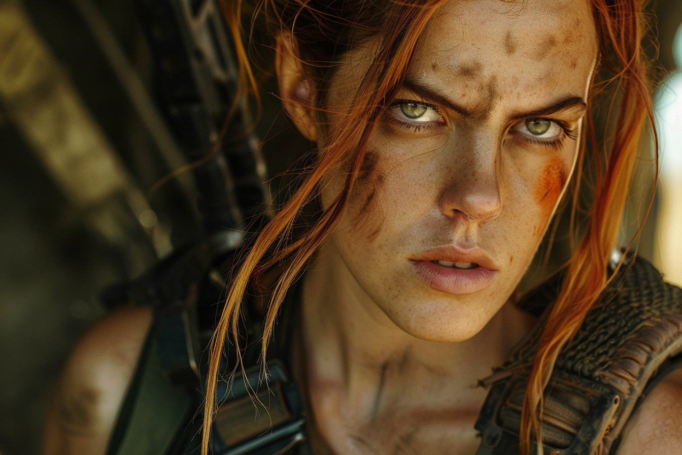 Riley Keough in Mad Max