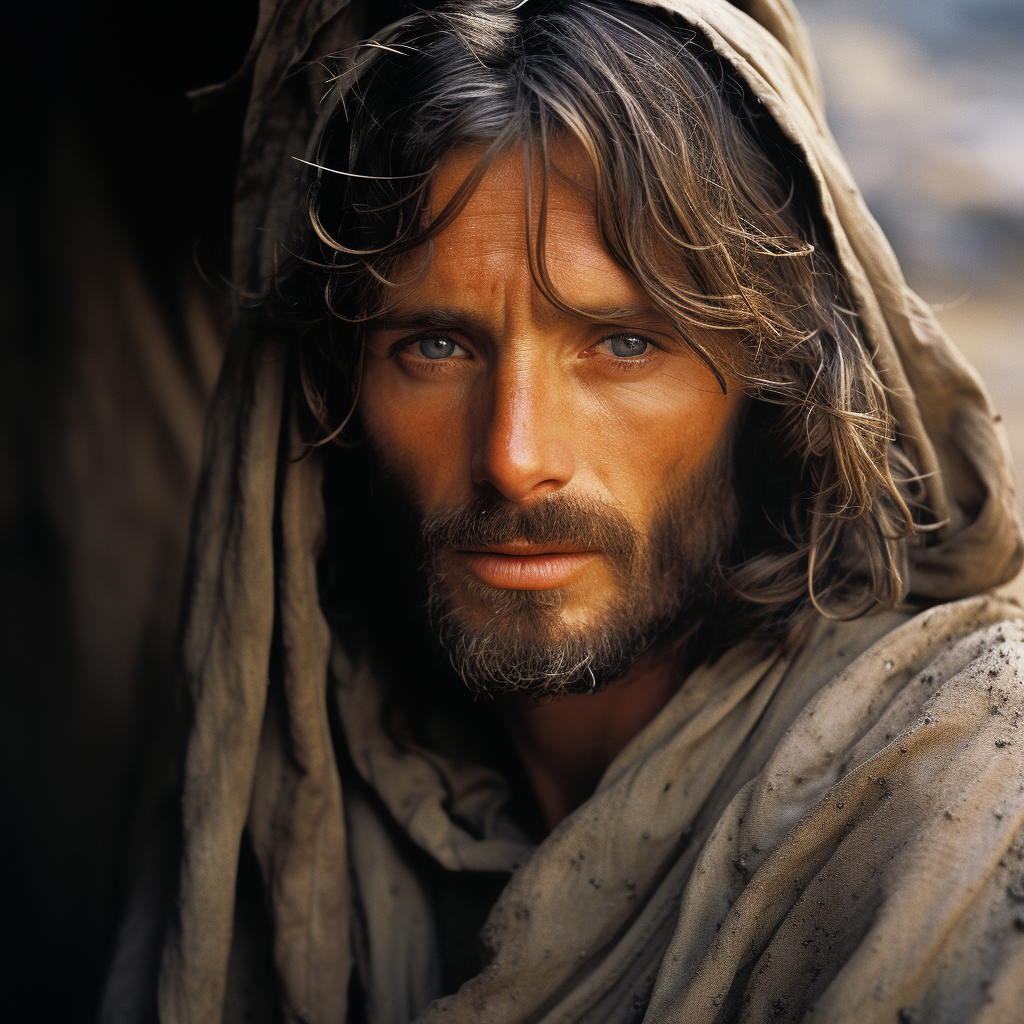 Mads Mikkelsen as Jesus of Nazareth