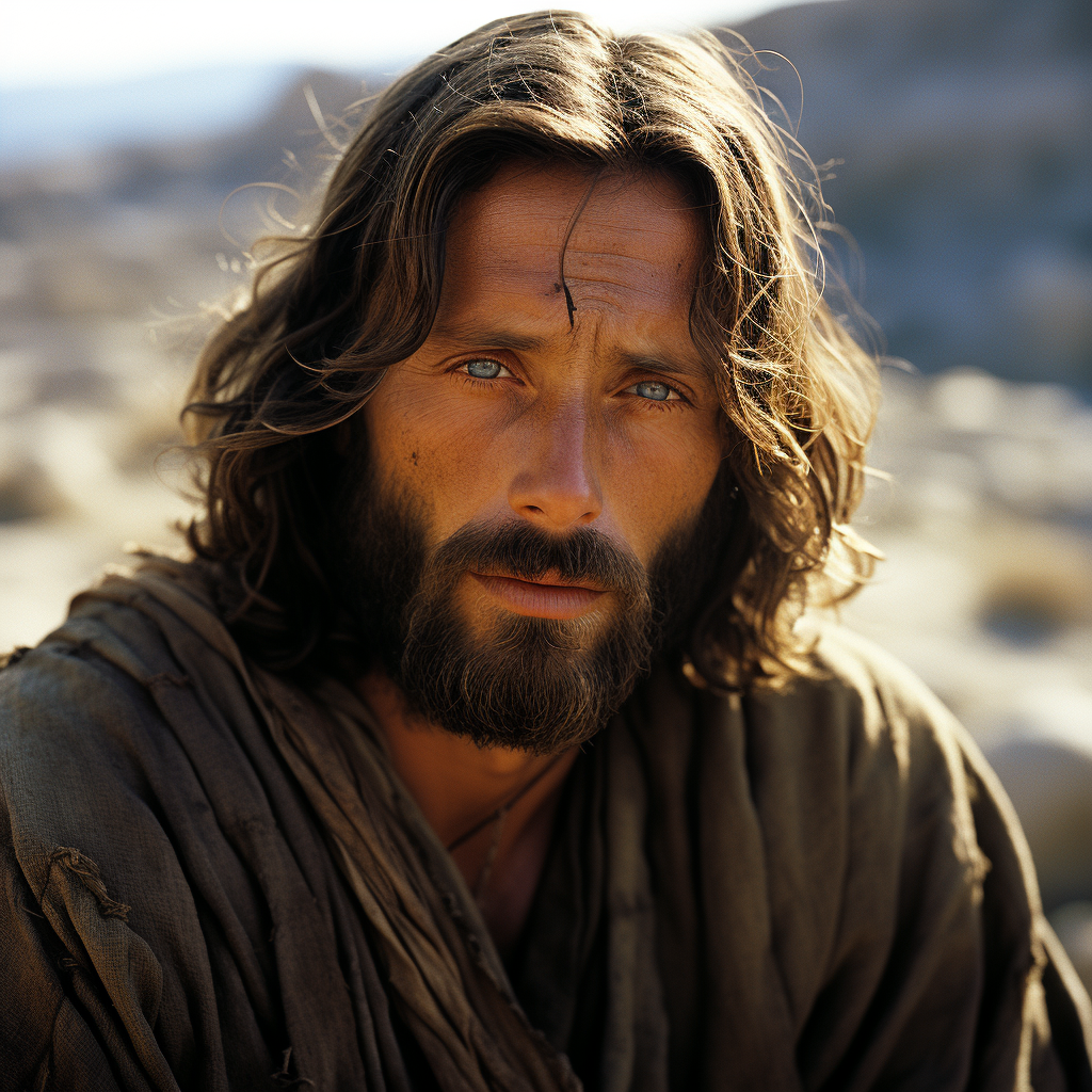 Mads Mikkelsen as Jesus in movie