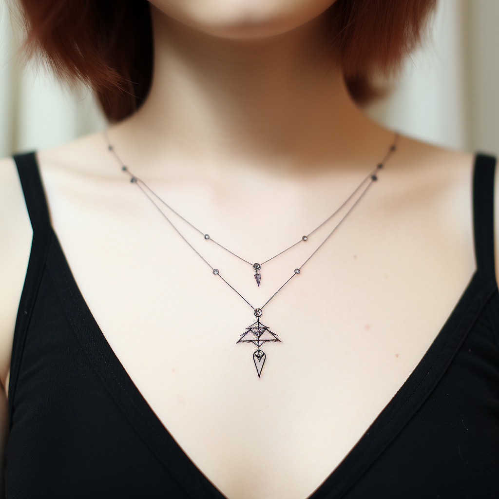 Tattoo on Collarbone, Minimal, Chique, Cool, Classy