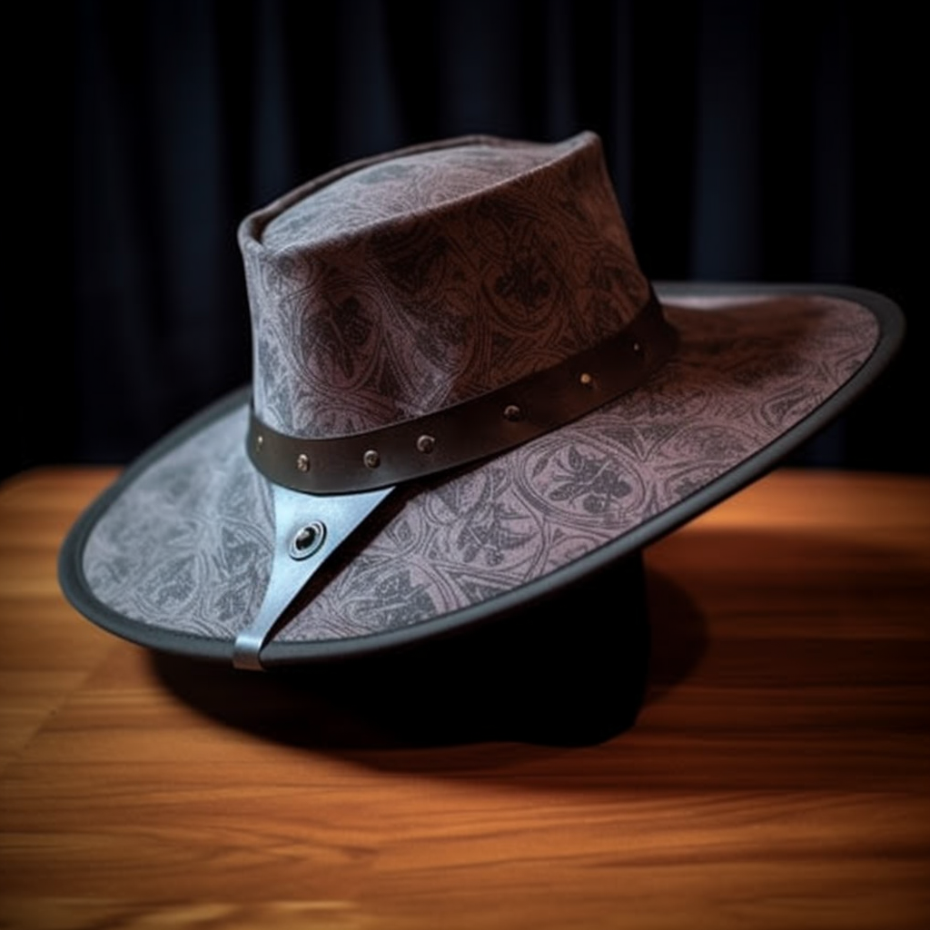 Magical Wide Brim Hat for Dungeons and Dragons