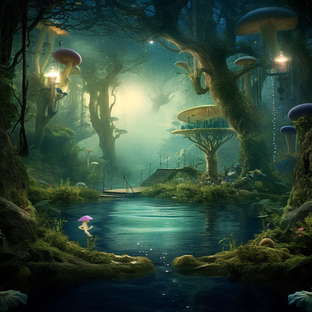 Enchanted Magic Forest AI Prompt