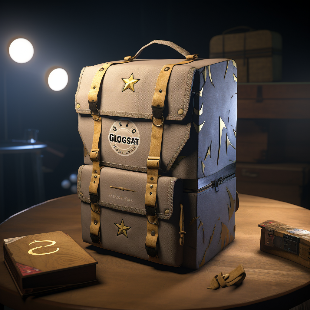 Magical CS:GO Loot Box Square in Backpack