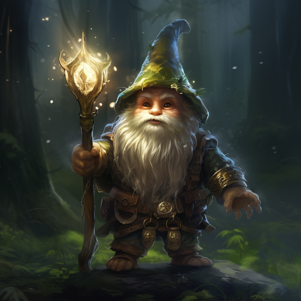 Enchanting magical dwarf captures the imagination