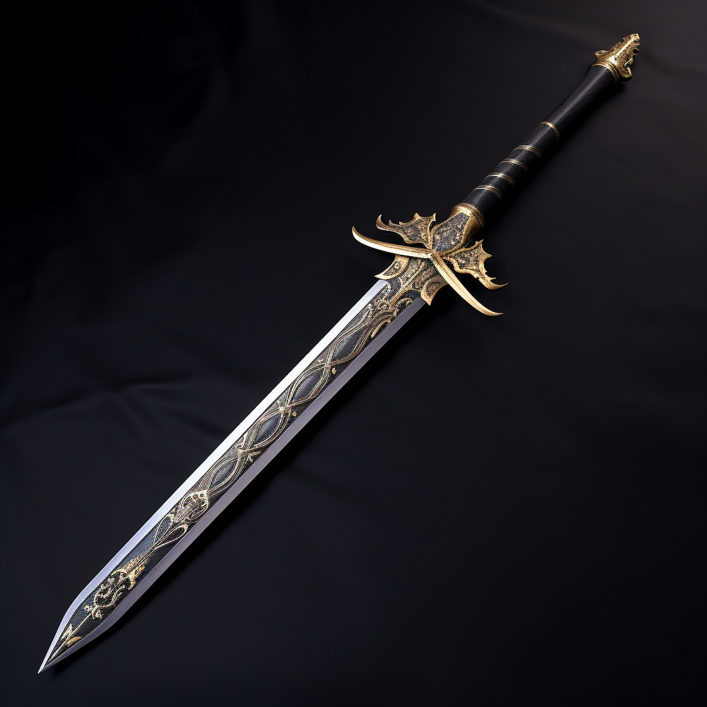 16th Century Greatsword with Diamond Handle