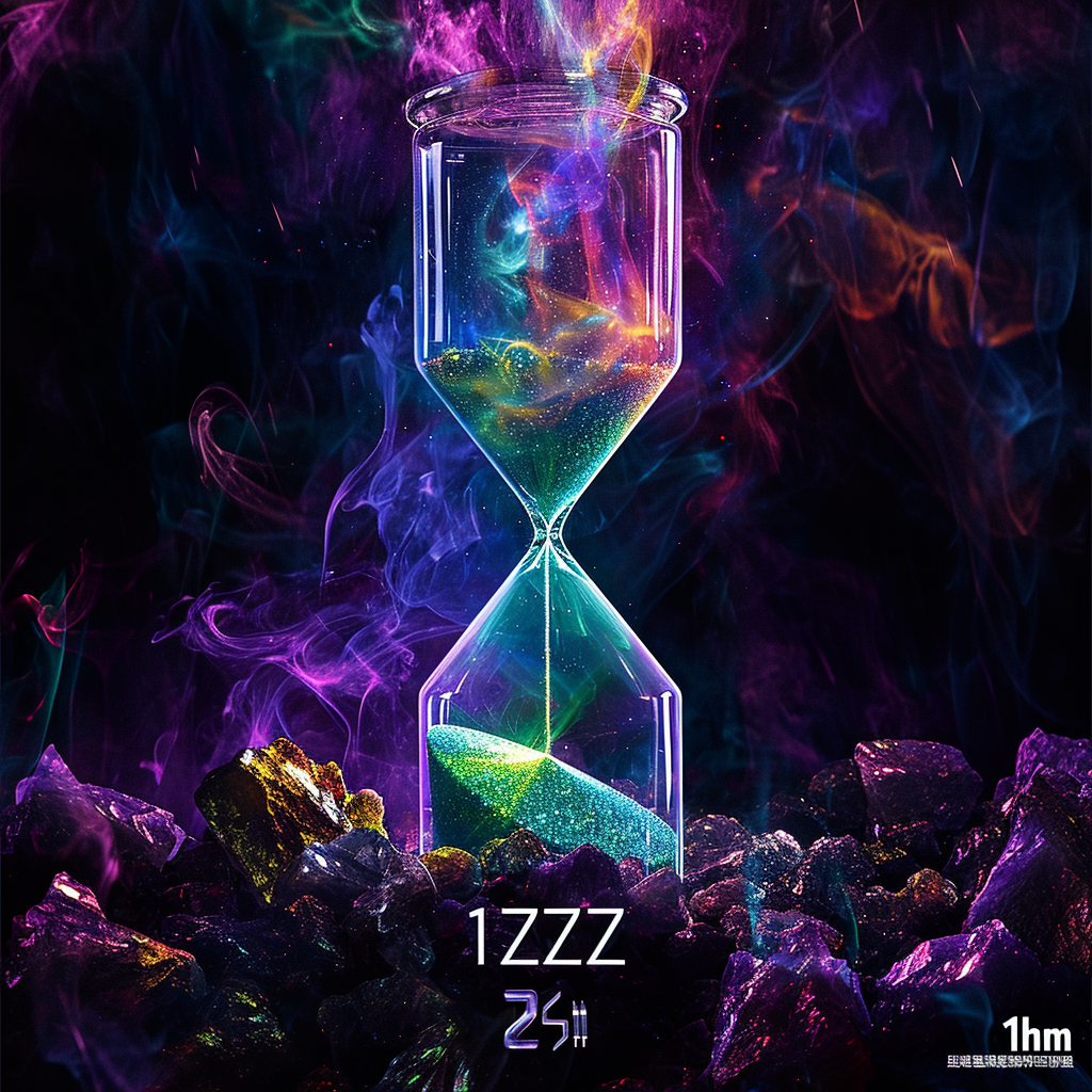 1h 23m  Film Poster with Magical Hourglass Superpower