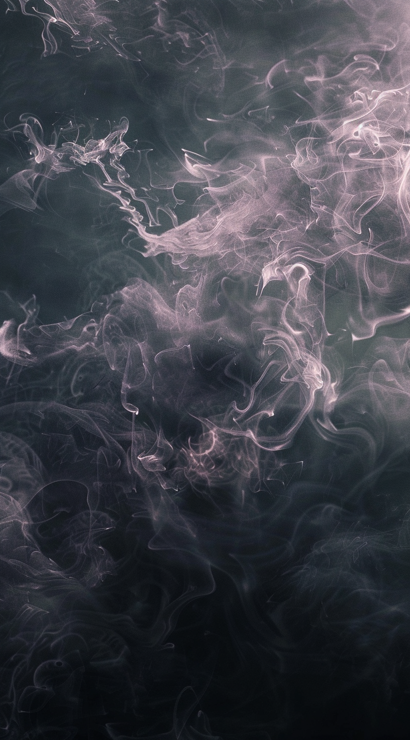 Magical Smoky Tendrils Background