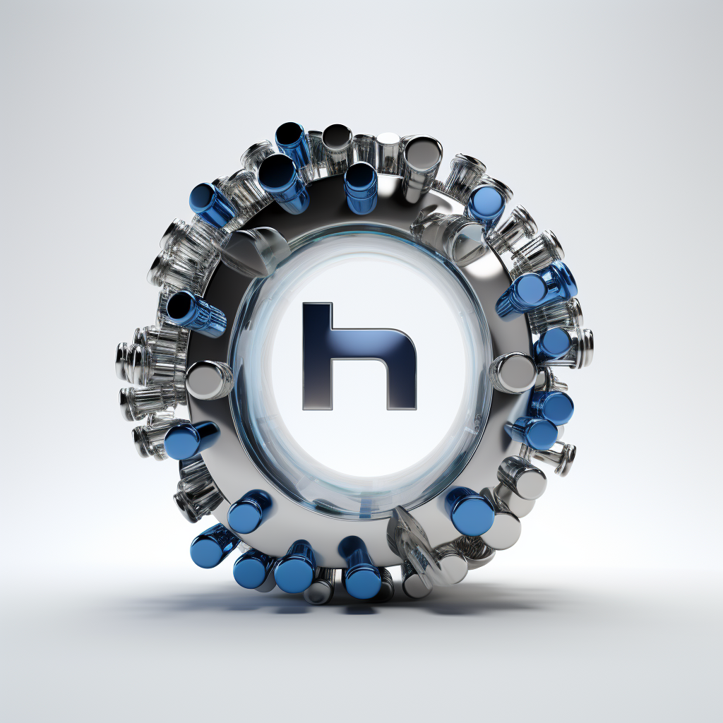 Horseshoe Magnet attracting social media logos