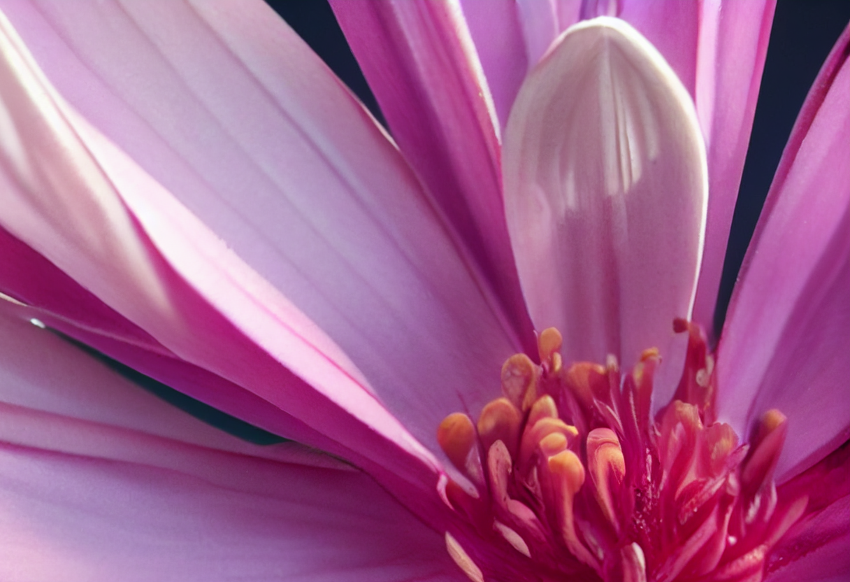 Close-up of Magnolia Flower Details