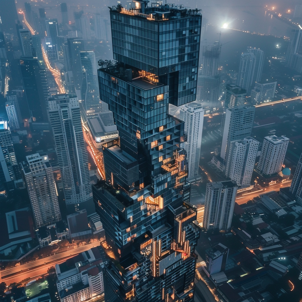 MahaNakhon Tower Bangkok Image