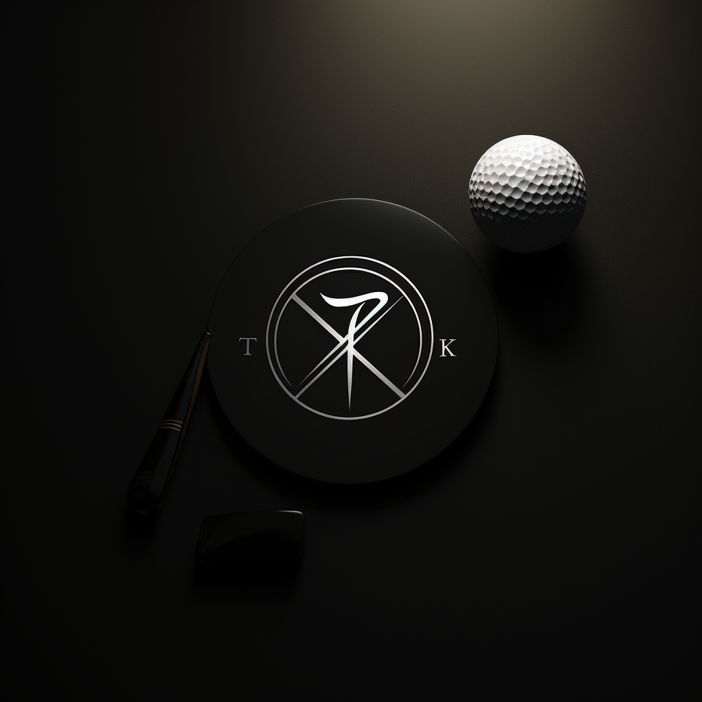 Upscale professional golf logo design