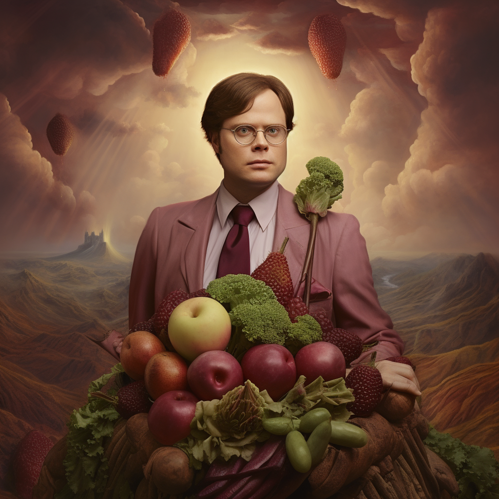 Majestic Fantasy Dwight Schrute Beets