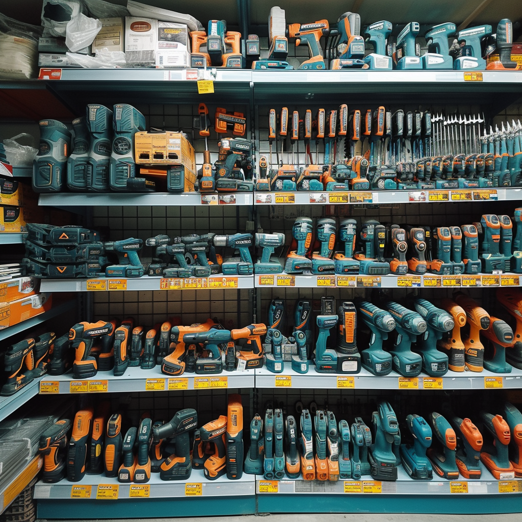 Makita Tools on ALDI Shelves